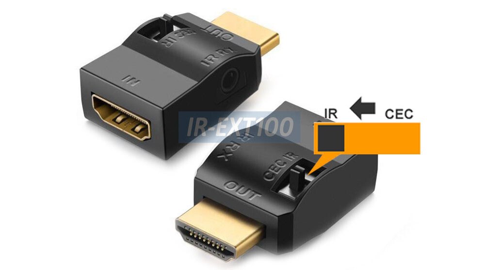 IR Remote Over HD Cable Extender Set