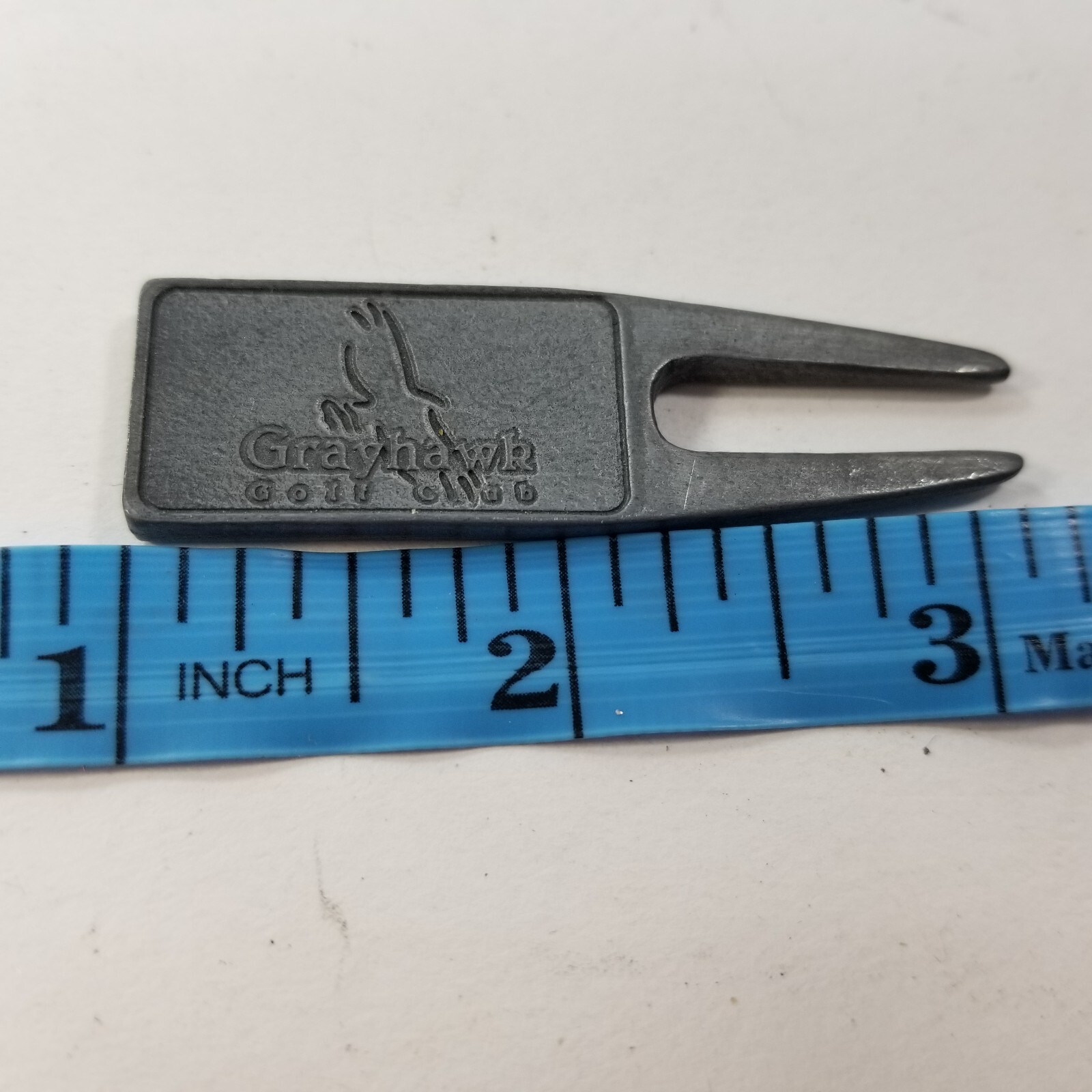 Grayhawk Golf Club Scottsdale AZ Pivot Divot Ball Mark Tool Metal Chunky Thick