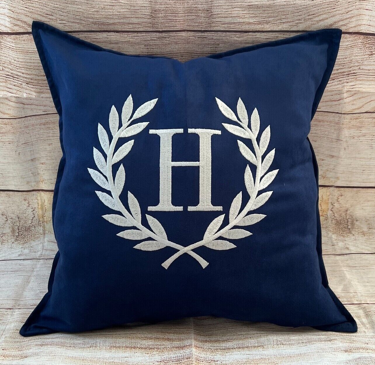 Embroidered Monogram Throw Pillow Covers, Custom Pillow Cover only, Gift Ideas