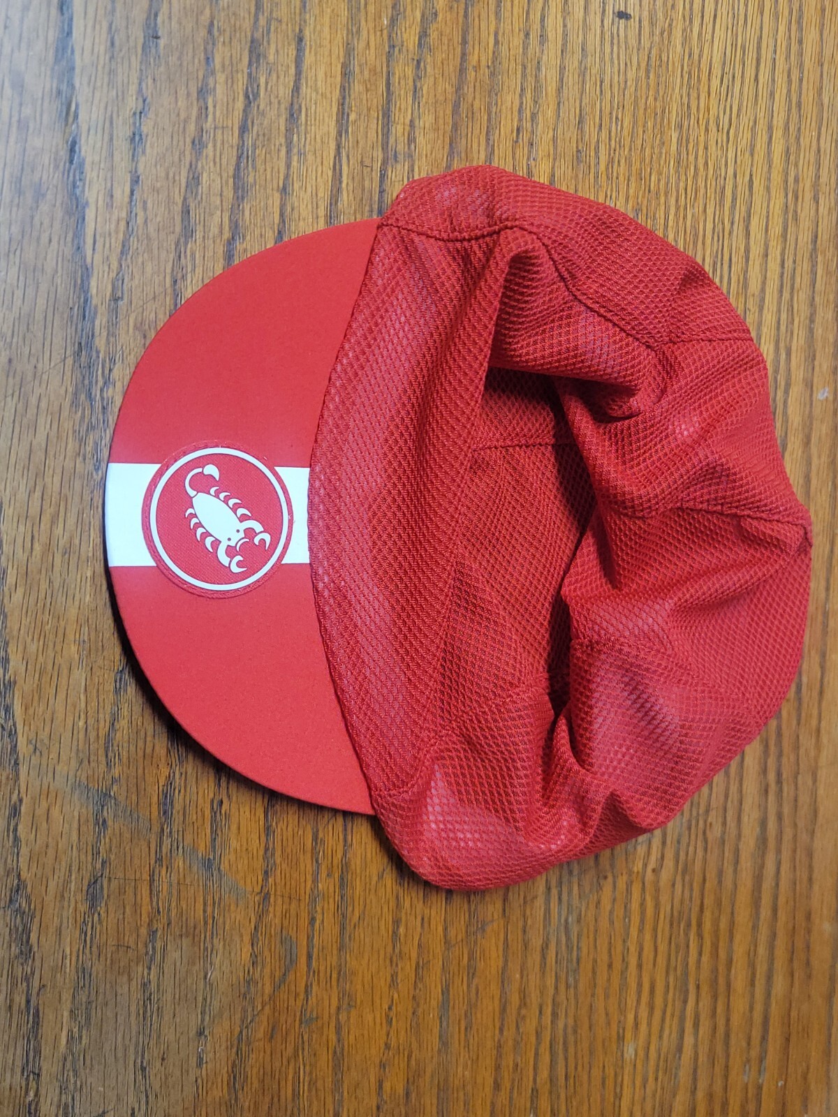 Castelli Cycling Hat Cap Red  Rosso Corsa