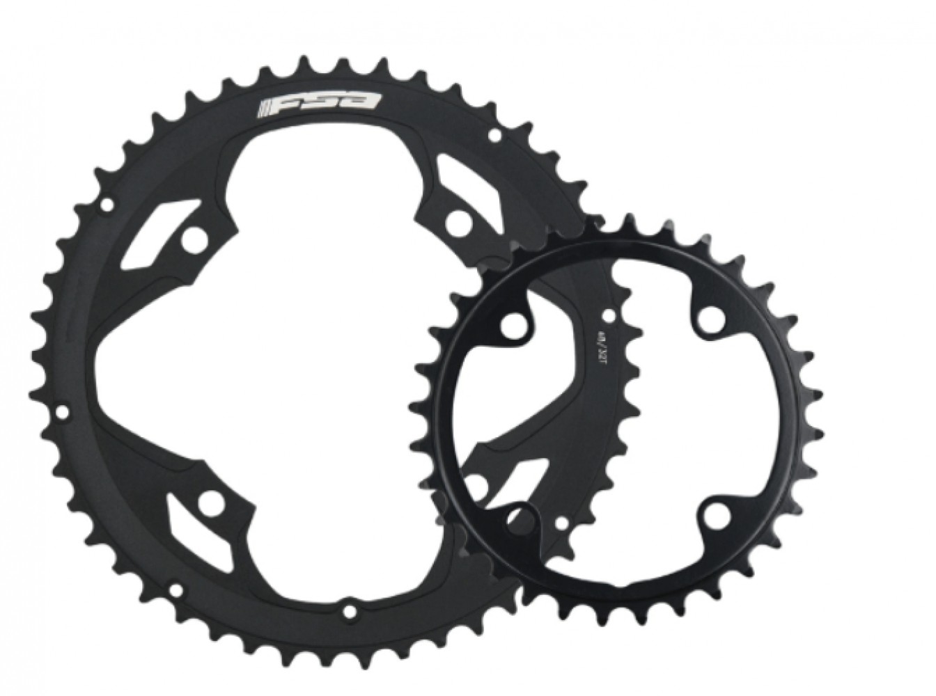 FSA Omega Vero Pro Road Chainring 50T/120 + 34T/90BCD Chainring - 2 pieces