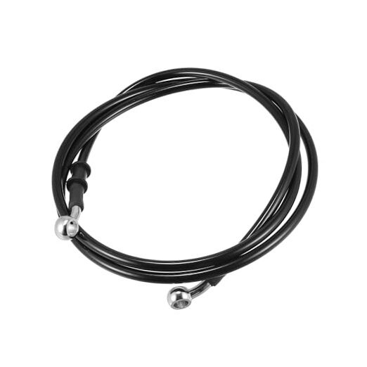 160cm 62.99" 10mm Motorcycle Braided Brake Clutch Oil Hoses Line Pipe Clutch