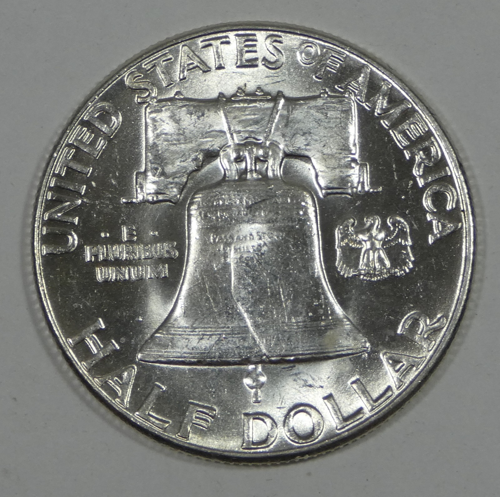 1951 Franklin Half Dollar Nice BRILLIANT UNCIRCULATED Silver 50c