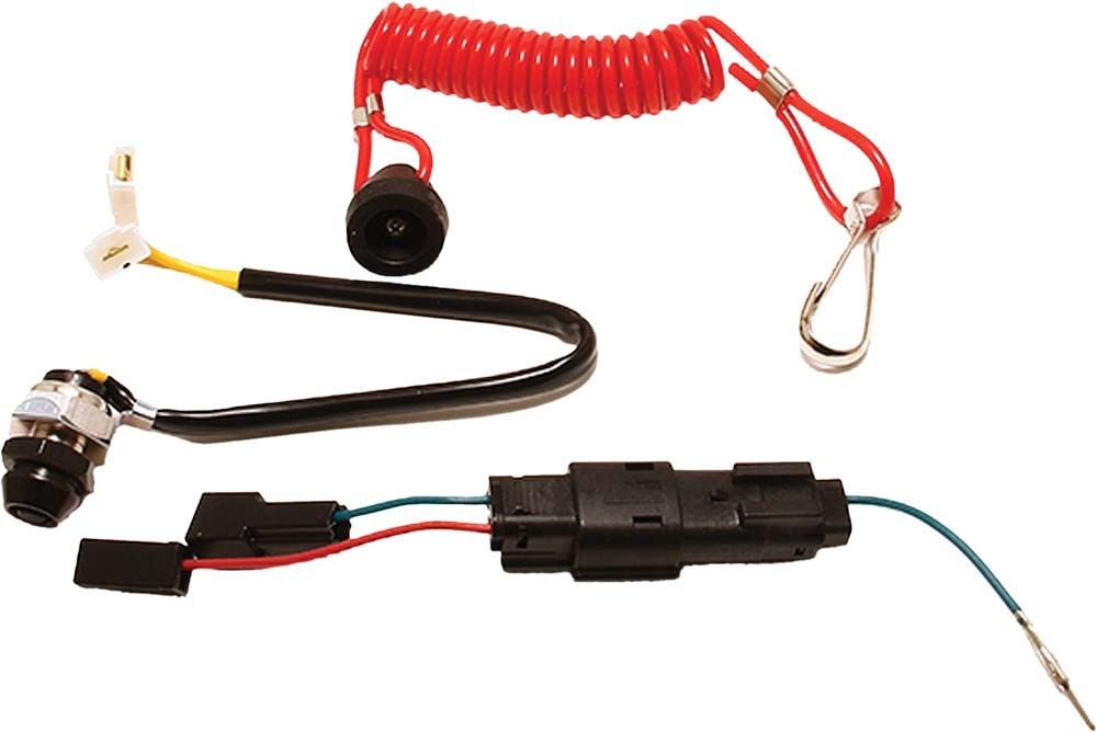 2014-2015 Arctic Cat ZR 5000 Snowmobile SPI Tether - Complete Unit