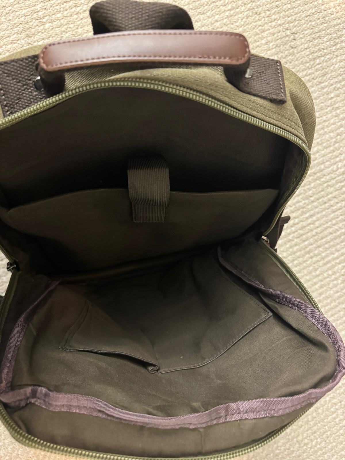 Great Safaris Khaki Backpack