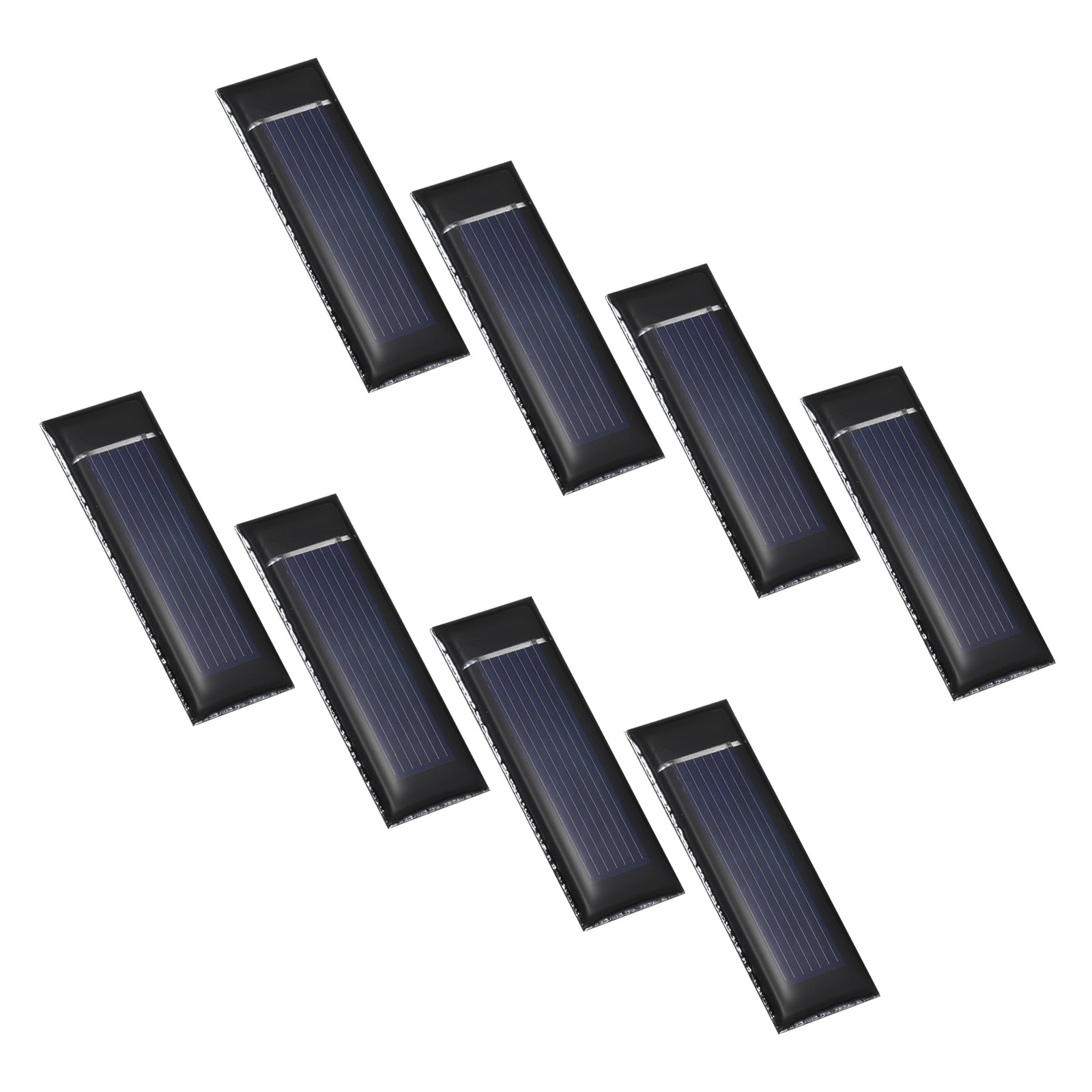 8PCS 0.5V 0.08W 0.16A Mini Solar Panels Small Solar Photovoltaic,Power Cells