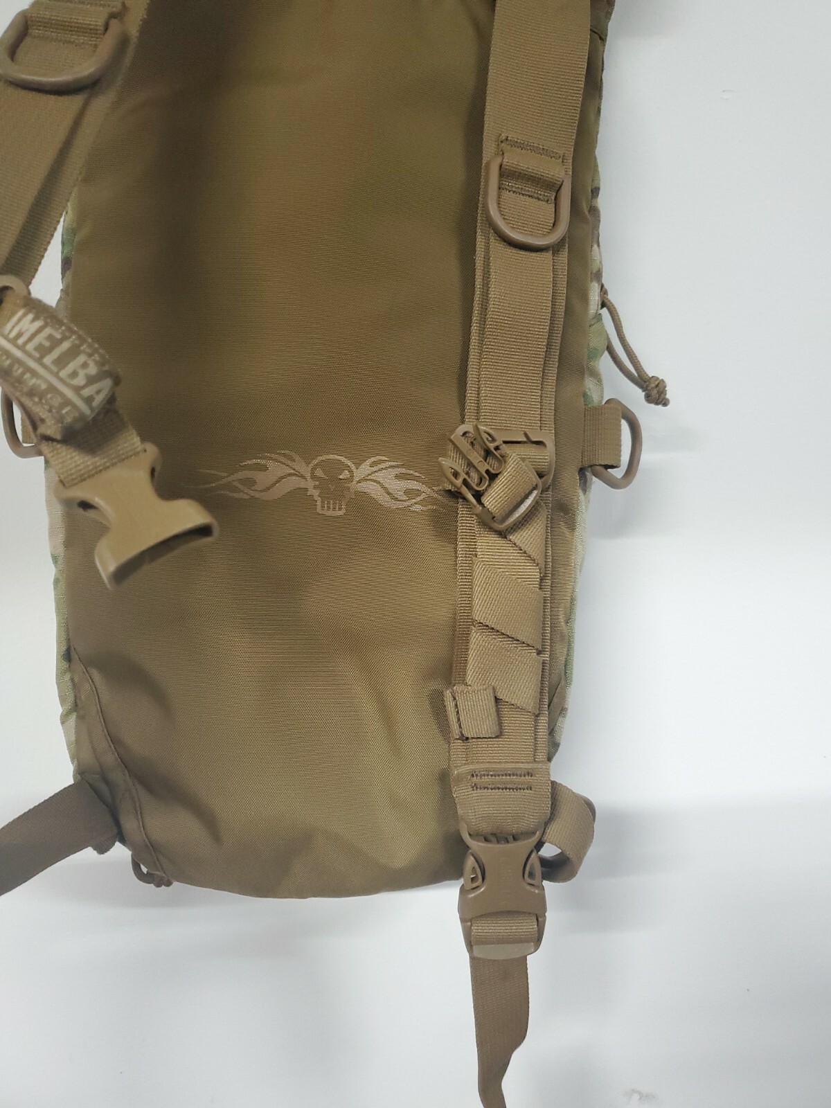 CamelBak Maximum Gear Tactical Backpack Desert Camo Hydration Pack Multi Storage