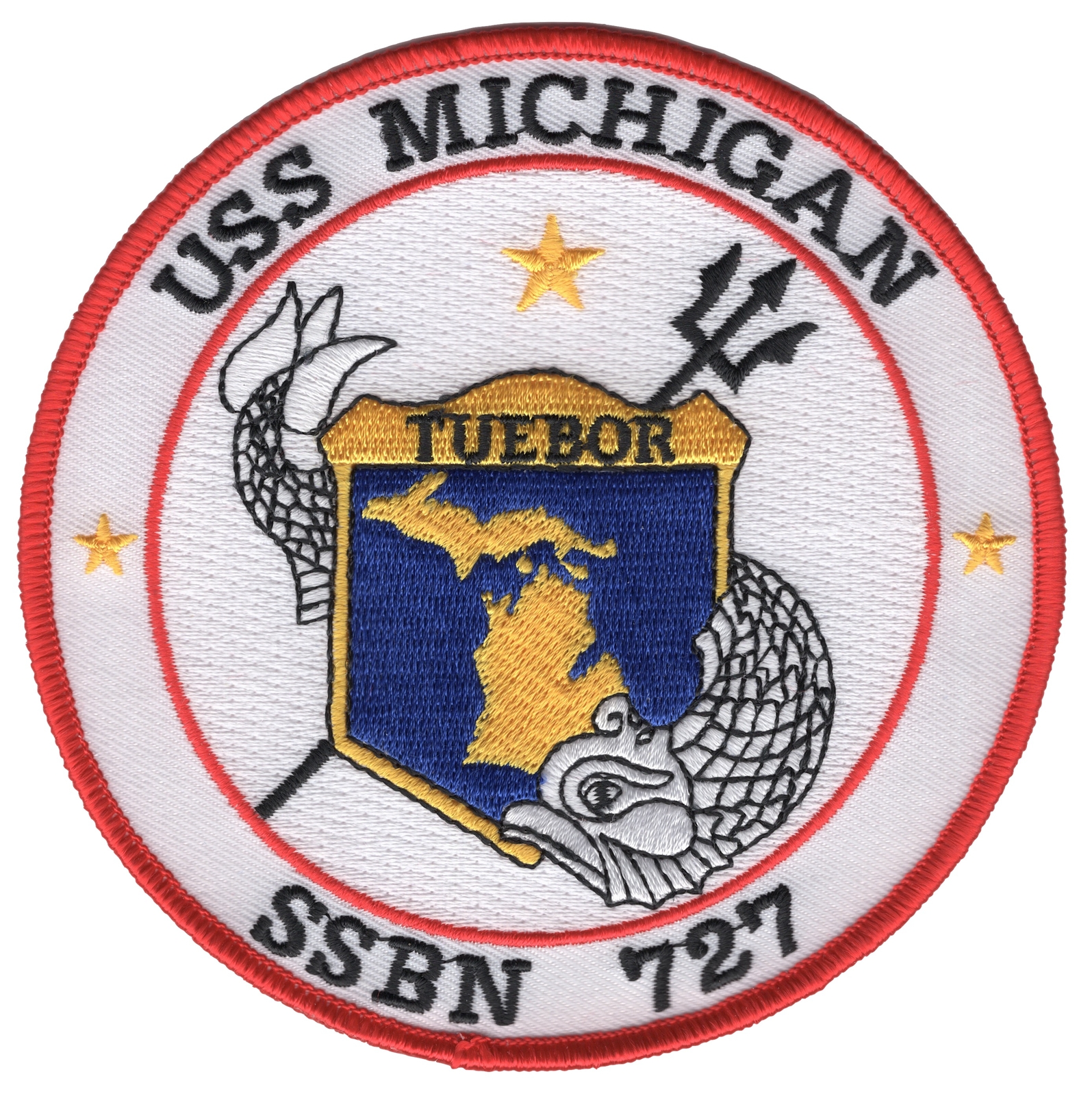 SSBN-727 USS Michigan Patch