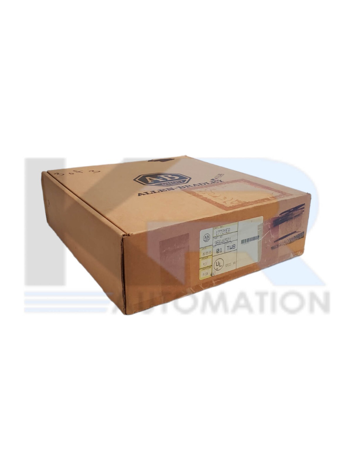 Surplus Pre-Owned Allen Bradley 1772-MEB /A RAM Memory Module W/ Battery Backup