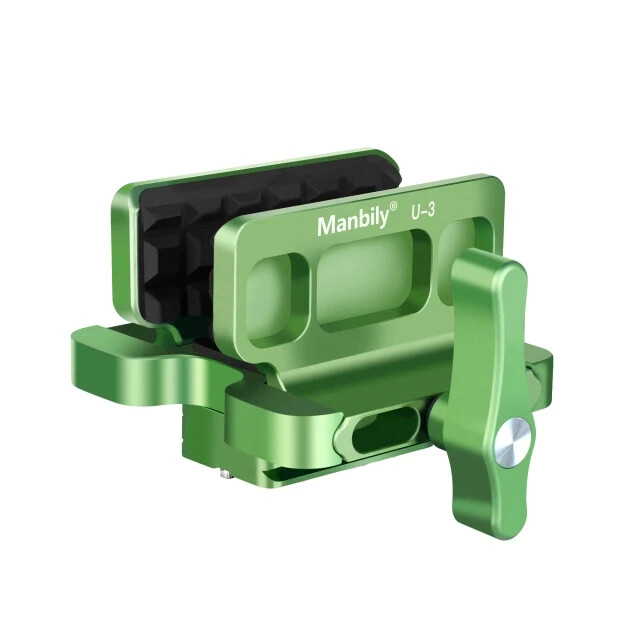 Manbily Shooting Saddle Clamp Rest Head for Shooting Stick Tripod Hunting NEW