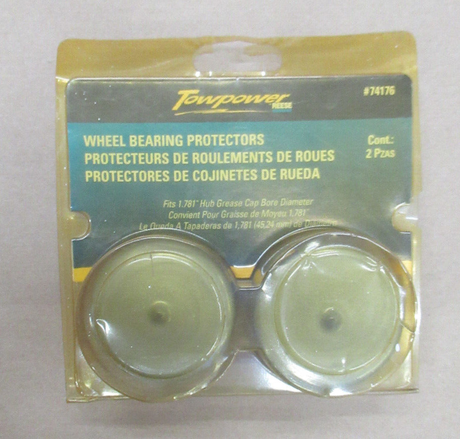 TOWPOWER 74176 1.781" WHEEL BEARING PROTECTORS
