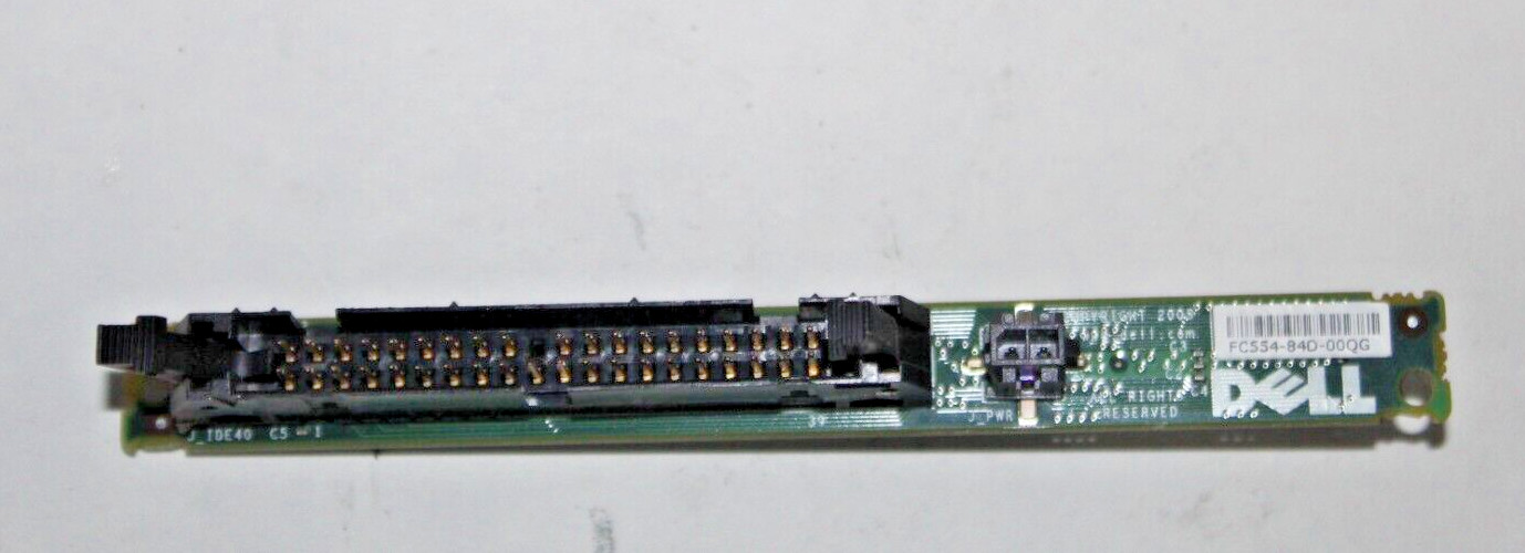 Dell FC554 CD-Rom Interposer Board