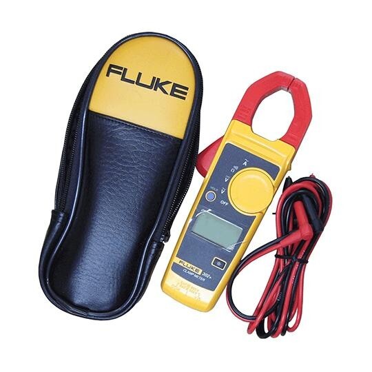 Fluke 302+ Plus AC400A Digital Clamp Meter Tester AC / DC Volt Amp Multimeter