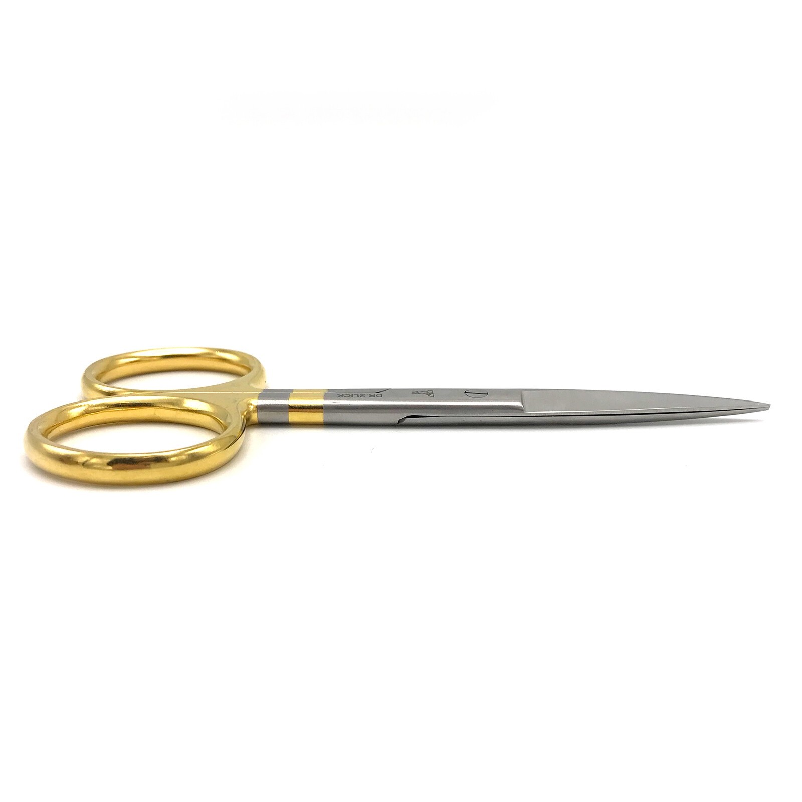 DR. SLICK HAIR SCISSORS - 4.5" Fly Tying Serrated Blade NEW! SH45G