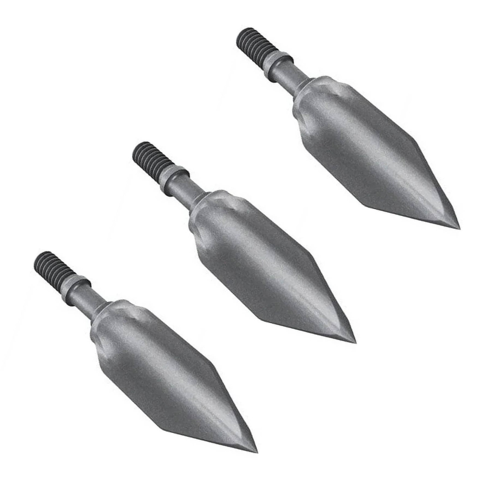 G5 Outdoors Striker V2 BMP Practice Broadheads 100 Grain 3 100-GRAIN, Silver