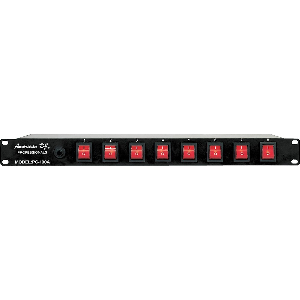 American DJ PC100A 8Switch ONOFF Power Center