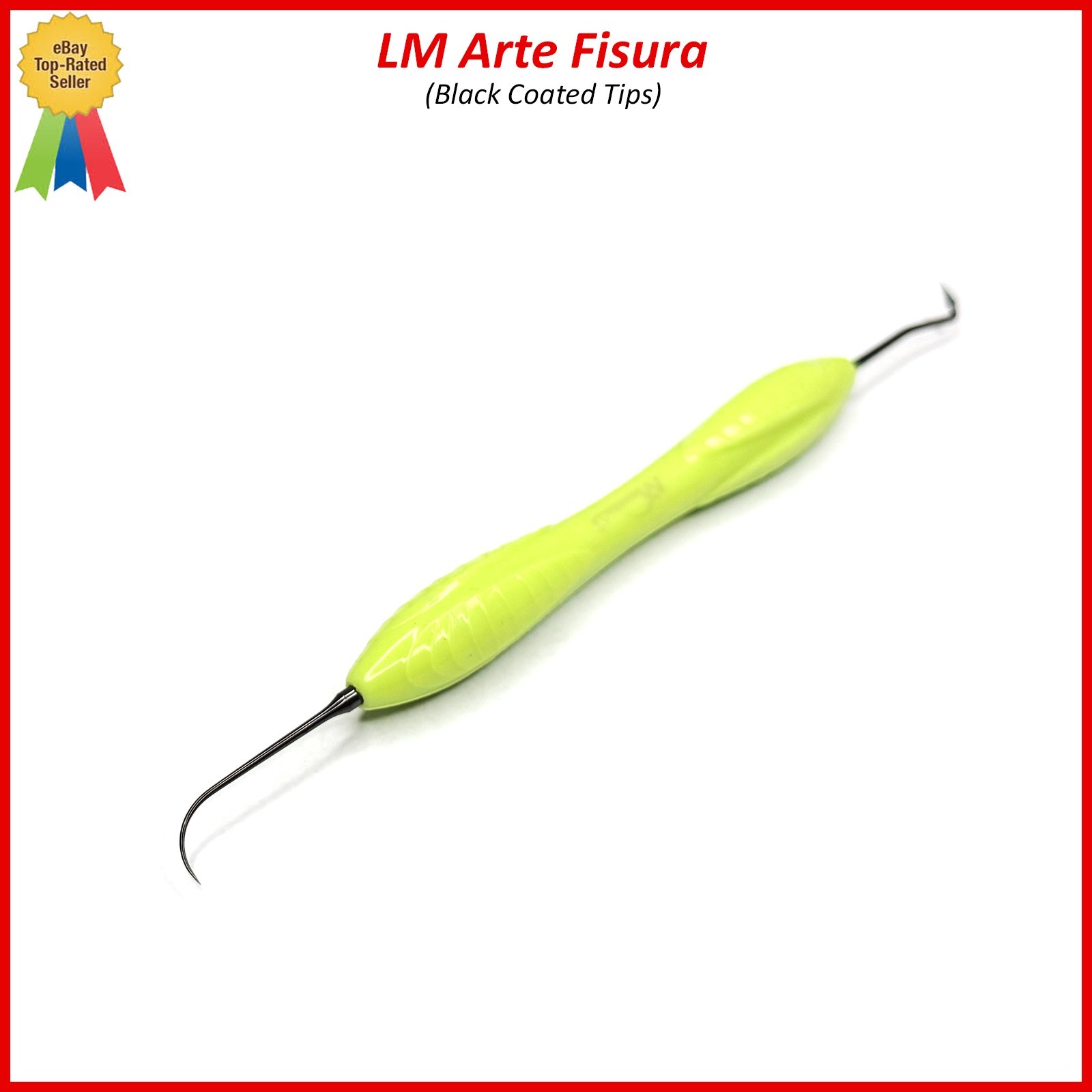 Lm Arte Fisura Dental Composite Filling Instruments Silicone Handle New