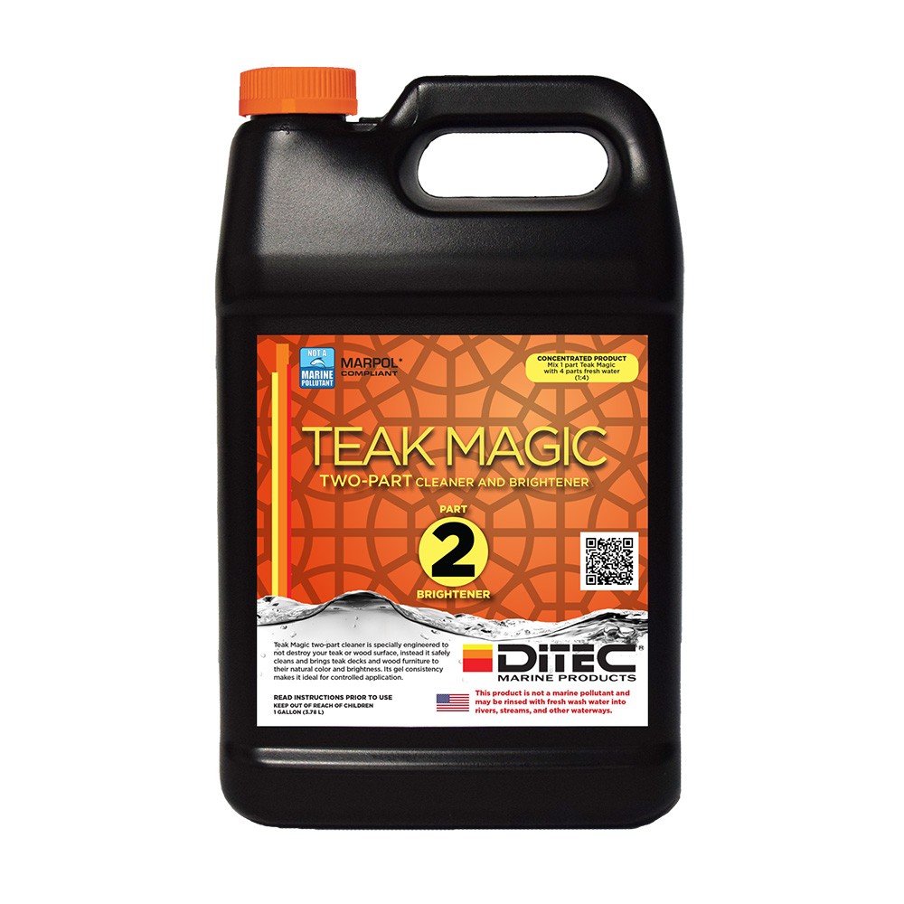 Ditec Teak Magic: Part 2 - Gallon  TC-MGGL-PRT2