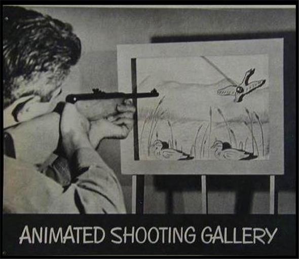 SHOOTING GALLERY Coney Island Duck Shoot HowTo build PLANS BB gun