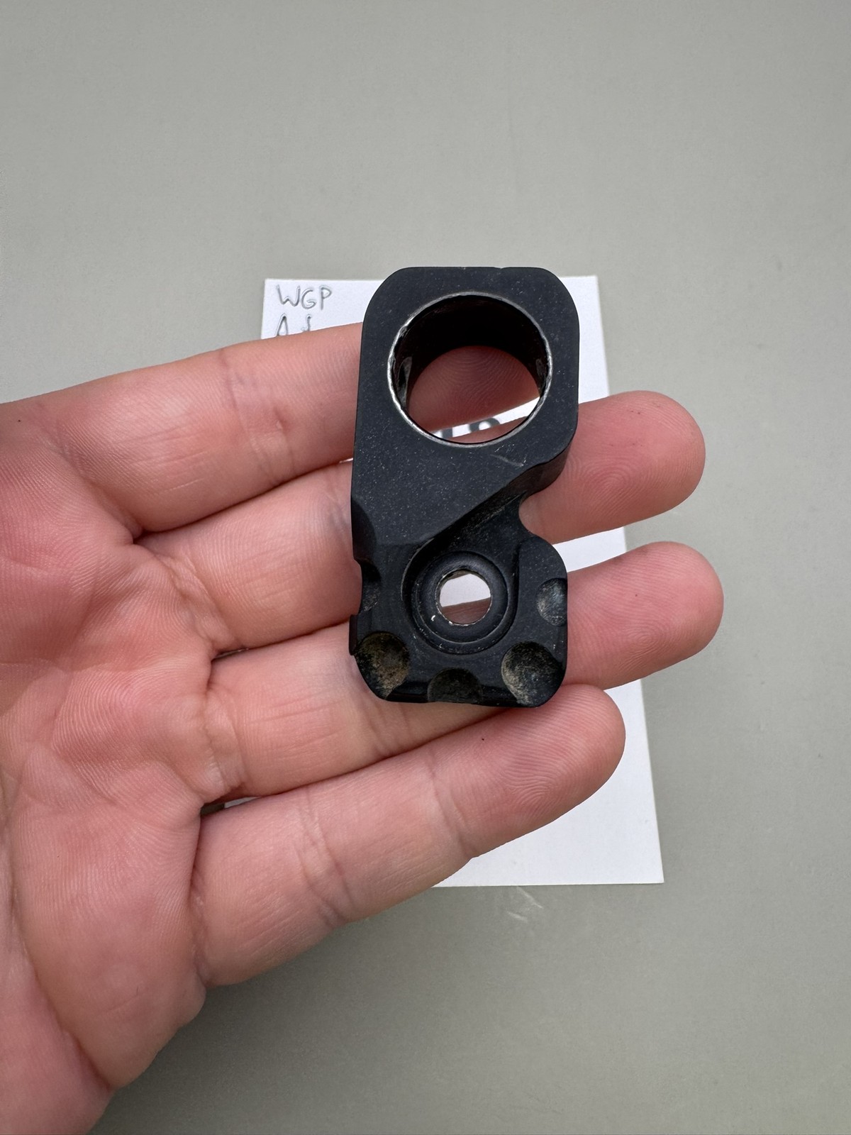 WGP Autococker Back Block Black