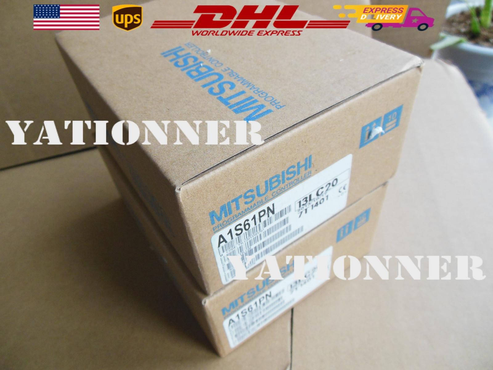 MITSUBISHI PLC A1S61PN FREE EXPEDITED SHIPPING NEW