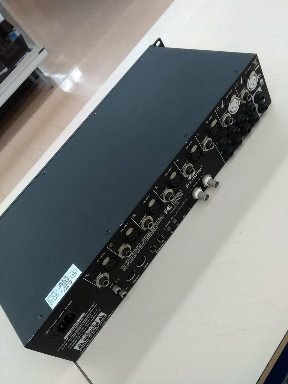 FOCUSRITE LIQUID SAFFIRE 56 Used From Japan