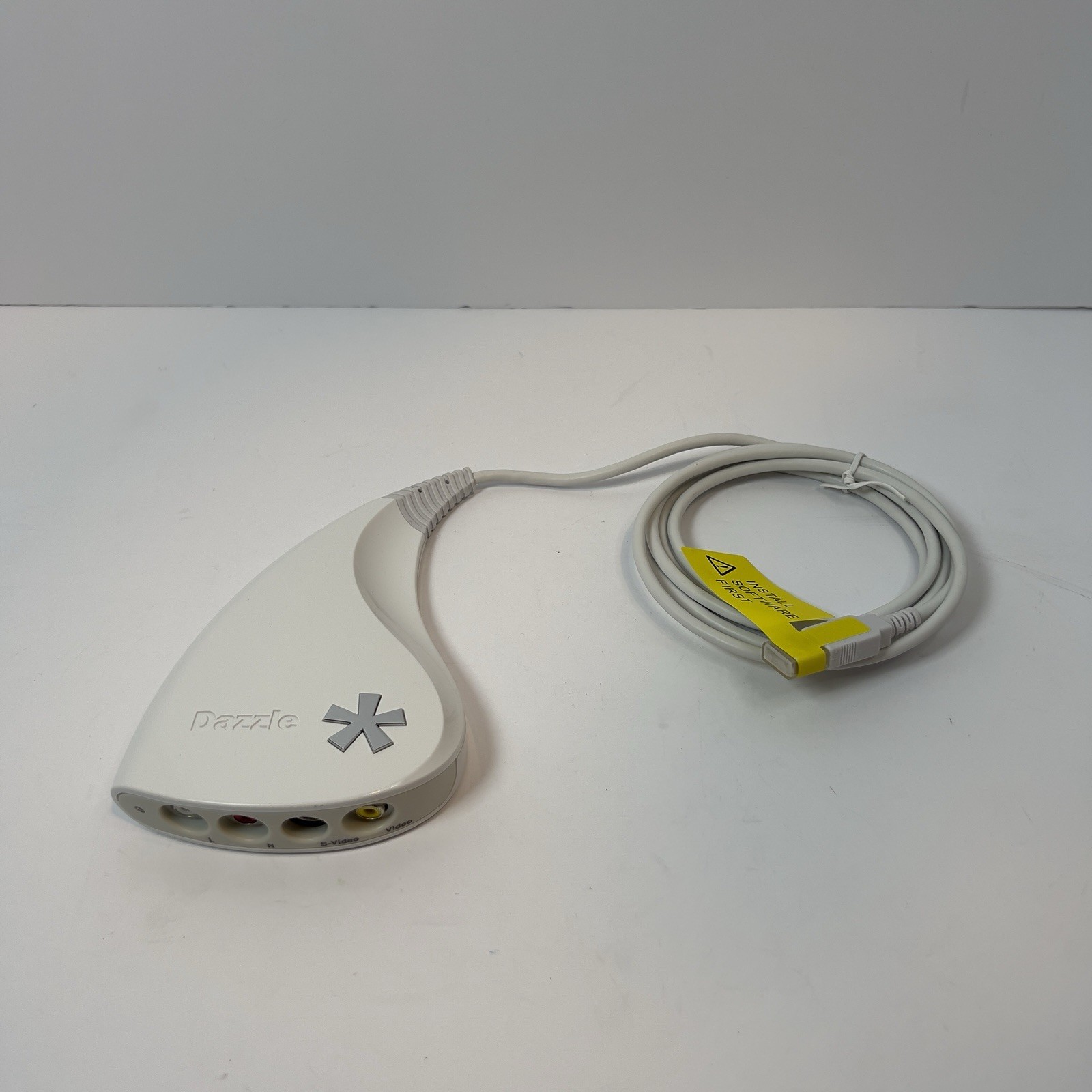 Dazzle DVD Recorder Plus Video Capture Device Open Box Untested No Software