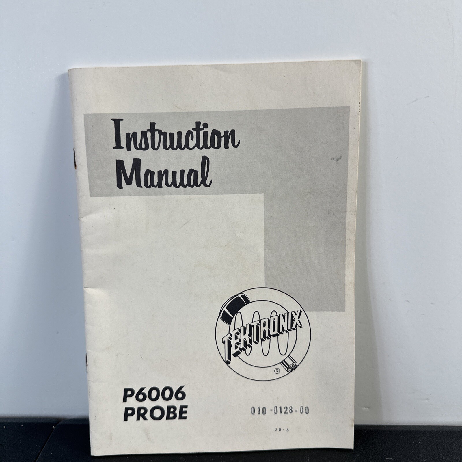 Tektronix P6006 Probe Instruction Manual 070-0381-00 (863)