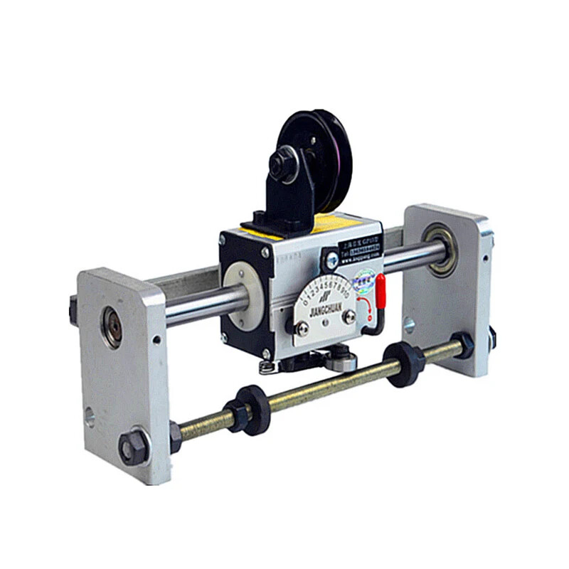 GP15 Type Light Pole Arranger Cable Reciprocator Automatic Rope Winding Machine