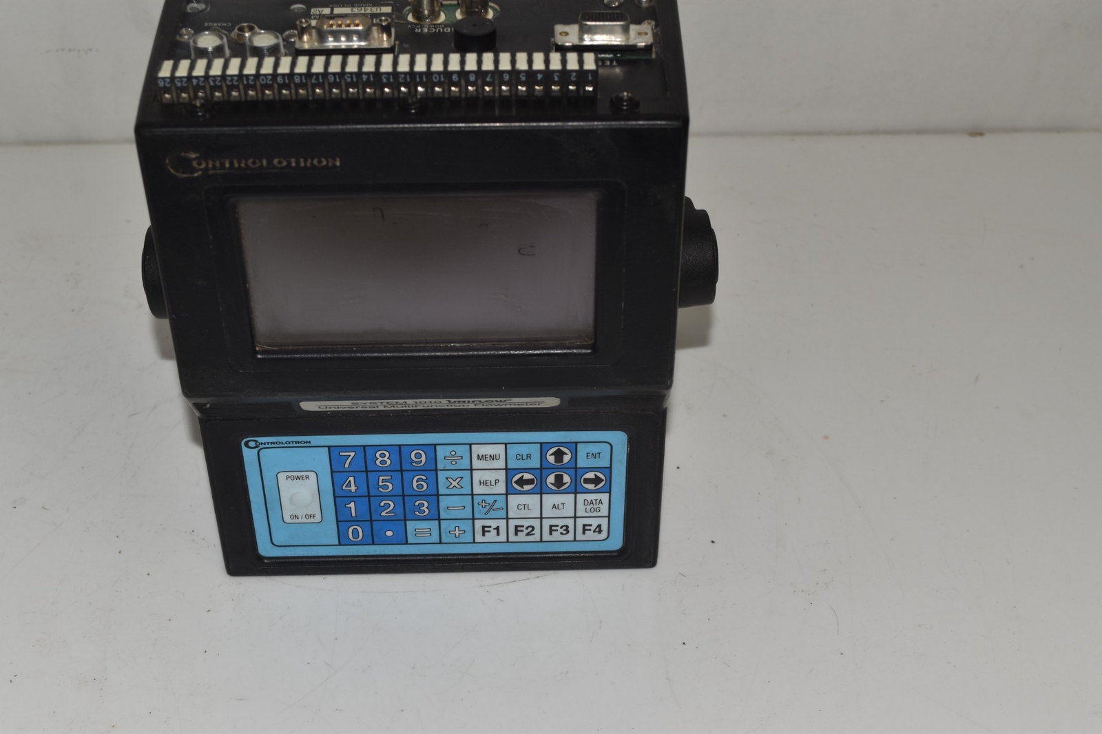 CONTROLOTRON SYSTEM 1010 UNIFLOW UNIVERSAL MULTIFUNCTION FLOWMETER (JCC36)