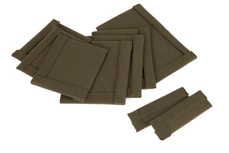 Fox CamoLite Barrow Organisers / Carp Fishing Luggage