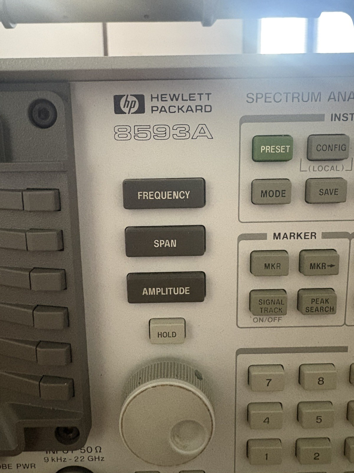 HP 8593A Spectrum Analyzer - OPT 021 - Professional Spectrum Analyzer