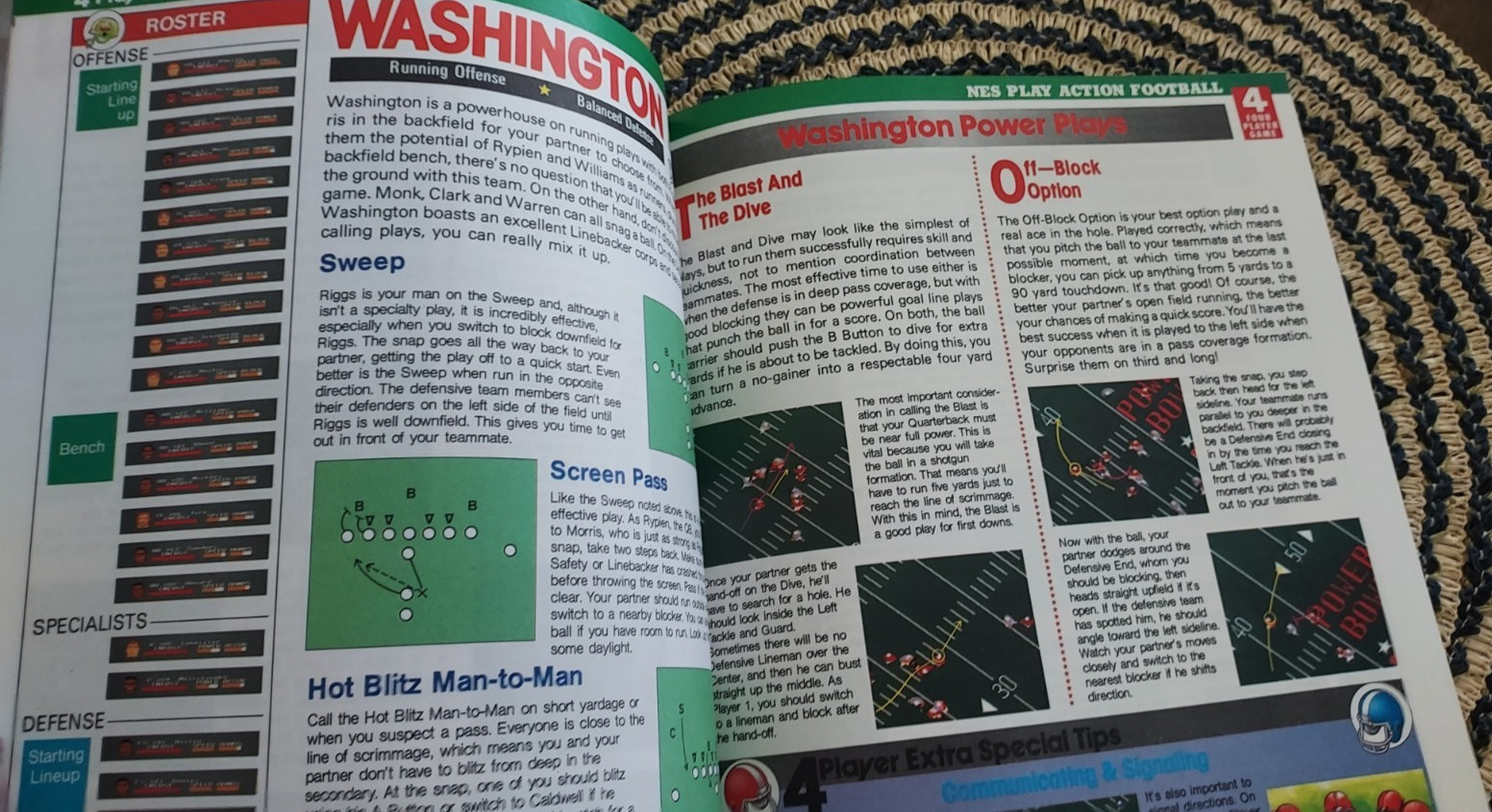 Nintendo Power NES 4-Player Extra Official Strategy Guide Book