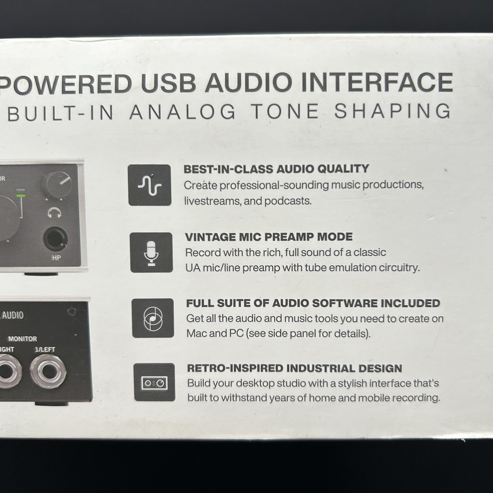 Volt 2 Bus-Powered USB Audio Interface