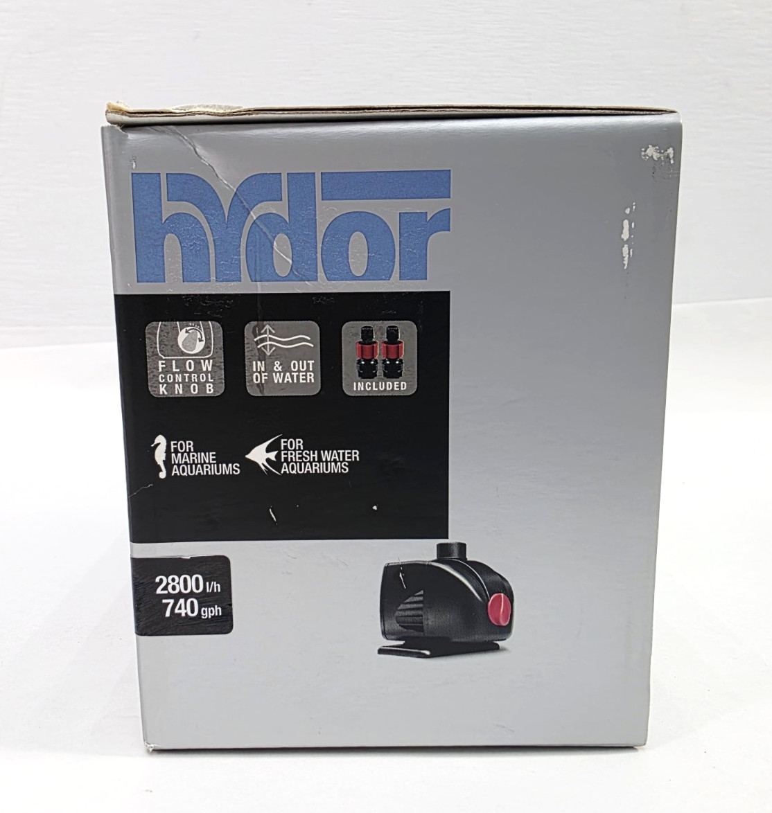 Hydor 740 Universal Pump, 740 GPH - Original Seltz L40