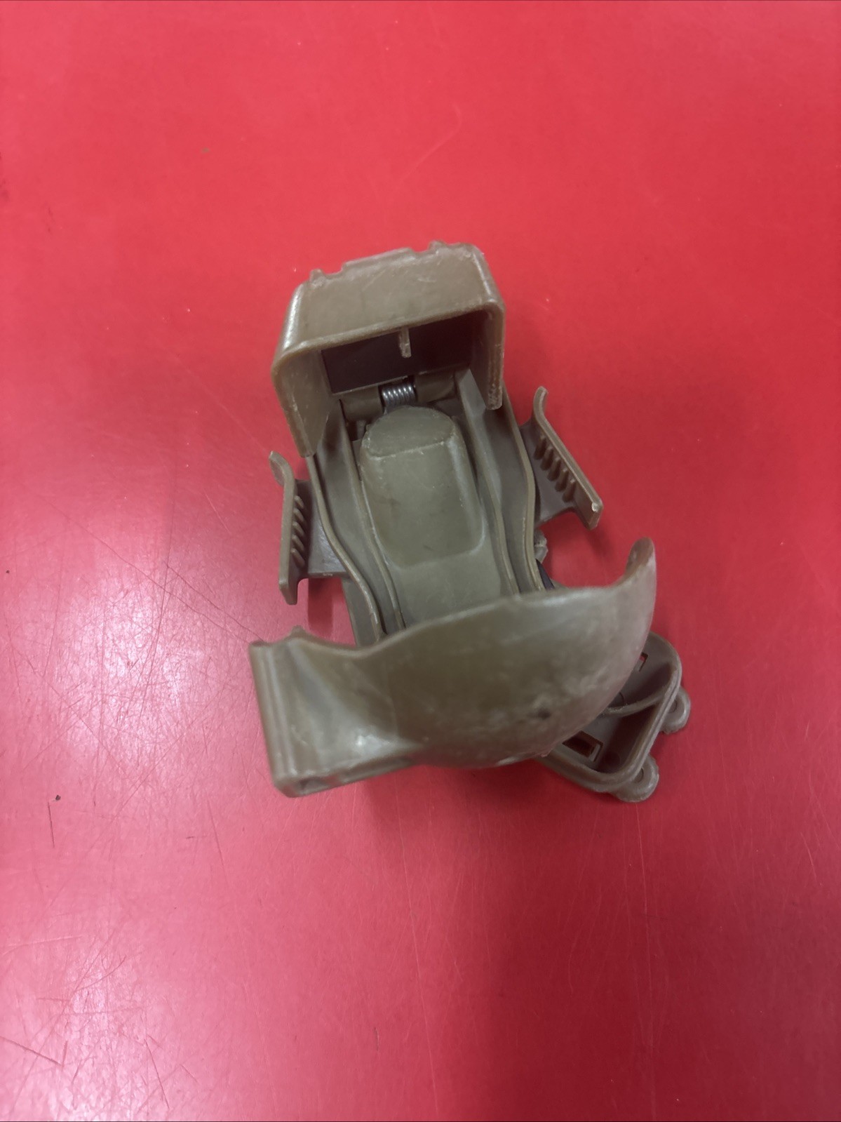 ACS Frag Grenade Holder Quick Release Holster-Coyote