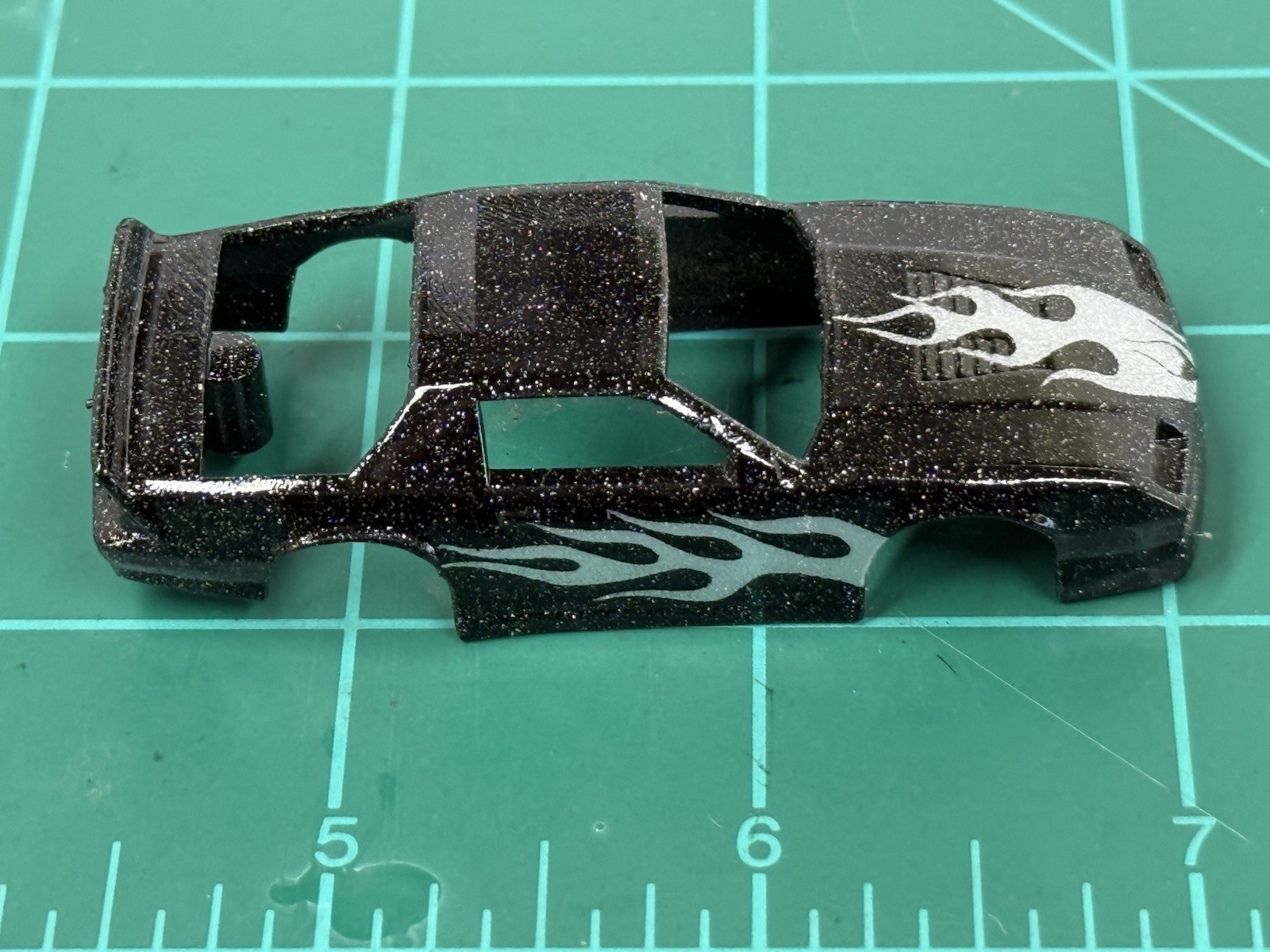 3rd Gen Camaro Body Fits Aurora Dash Autoworld  Fray HO Slot Car  Tjet Chassis