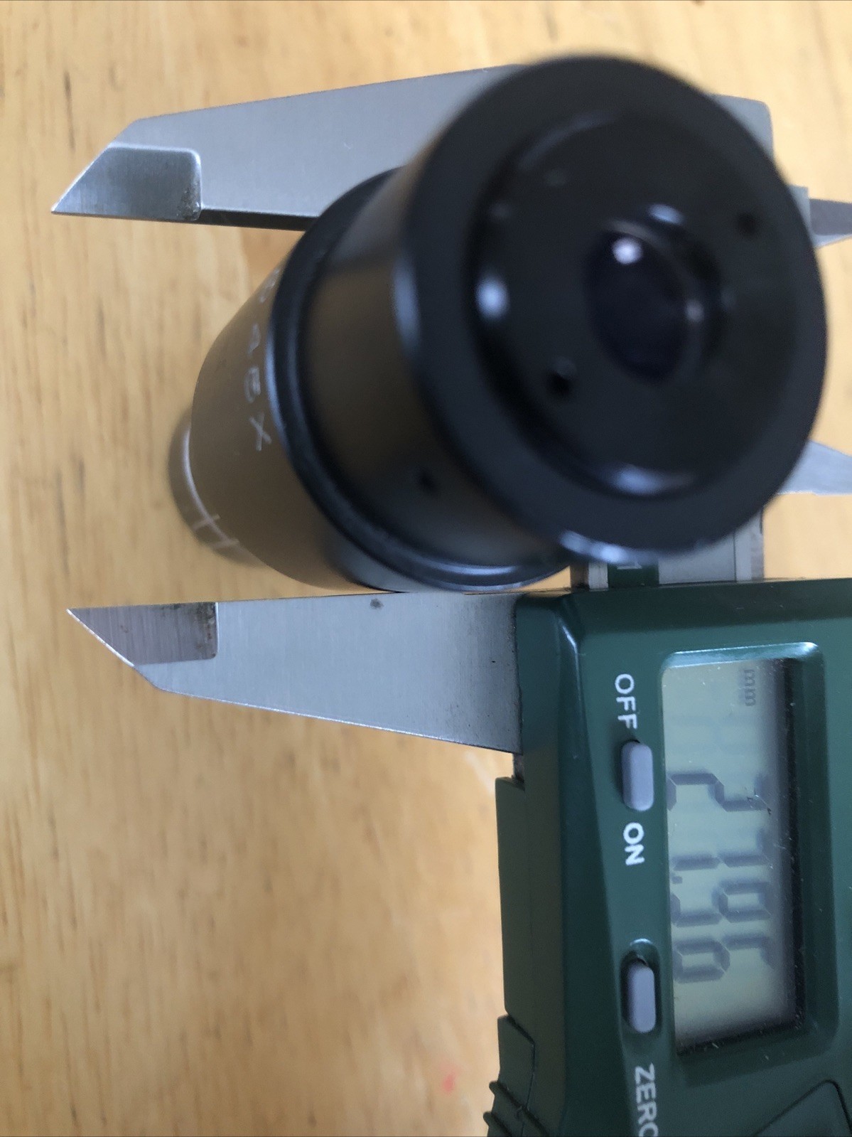 Microscope Throat Relay Camera Adapter Reducing Lens 0.45x 28mm Dia.