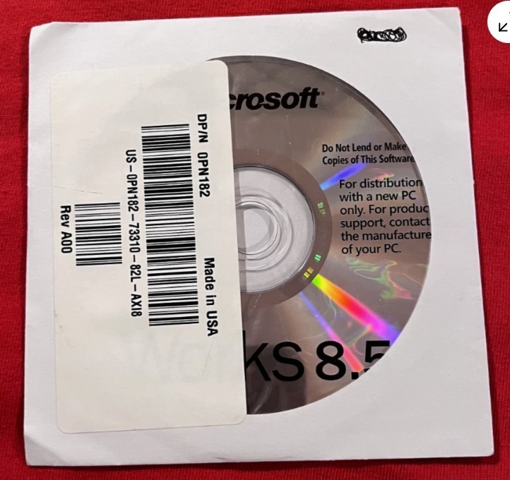 Lot of 3 Windows Software Discs-Sealed
