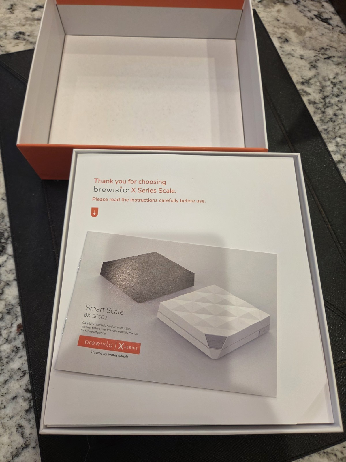 Brewista X Series Smart Scale