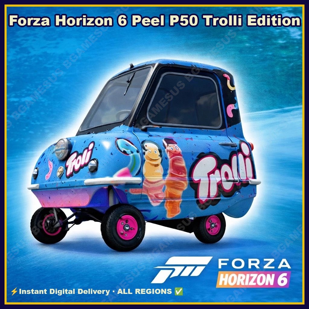 Forza Horizon 6: 1962 PEEL P50 - Trolli Promo Code Item - XBOX OR STEAM