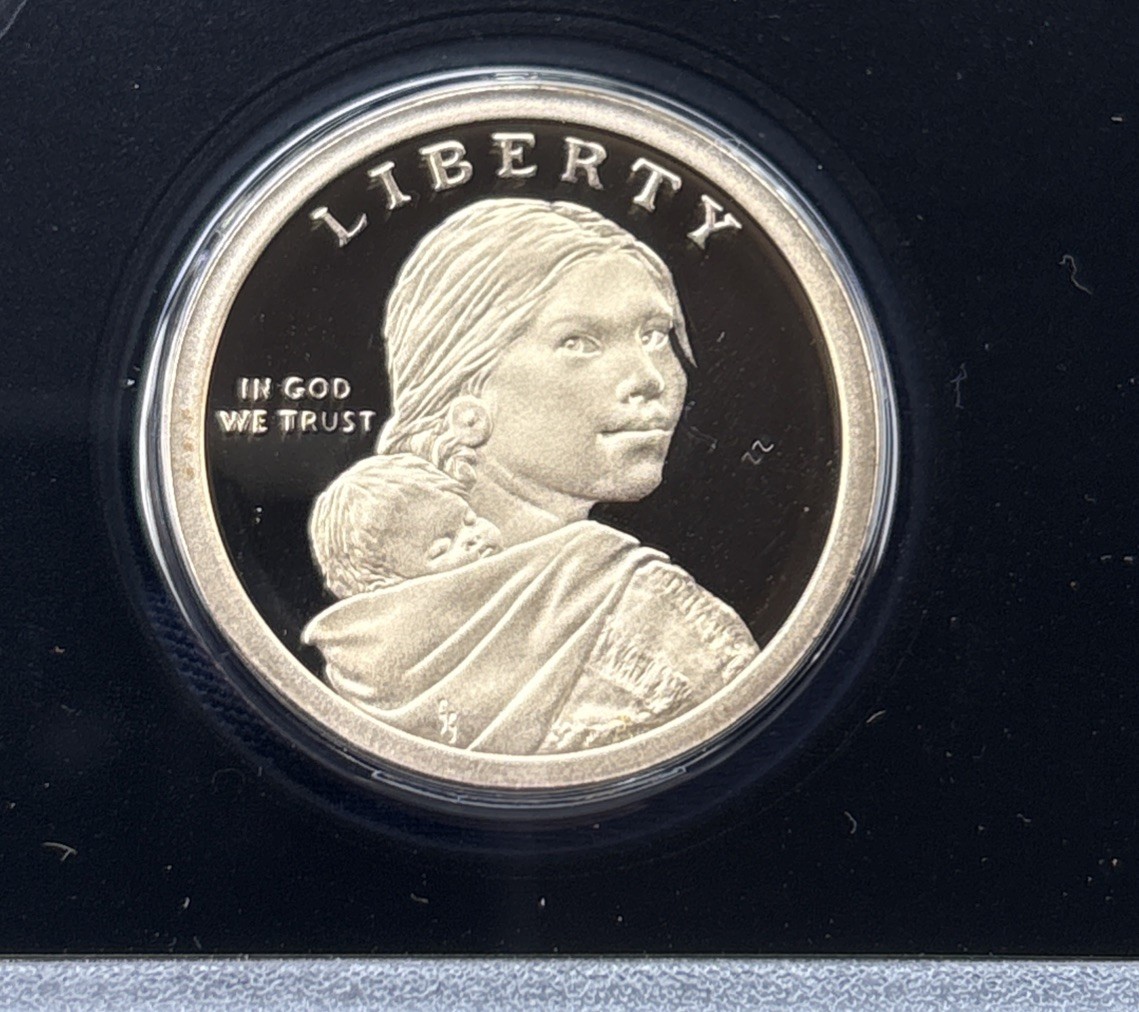 2026 S $1 Proof Sacagawea Dollar Polly Copper from Silver Proof Set