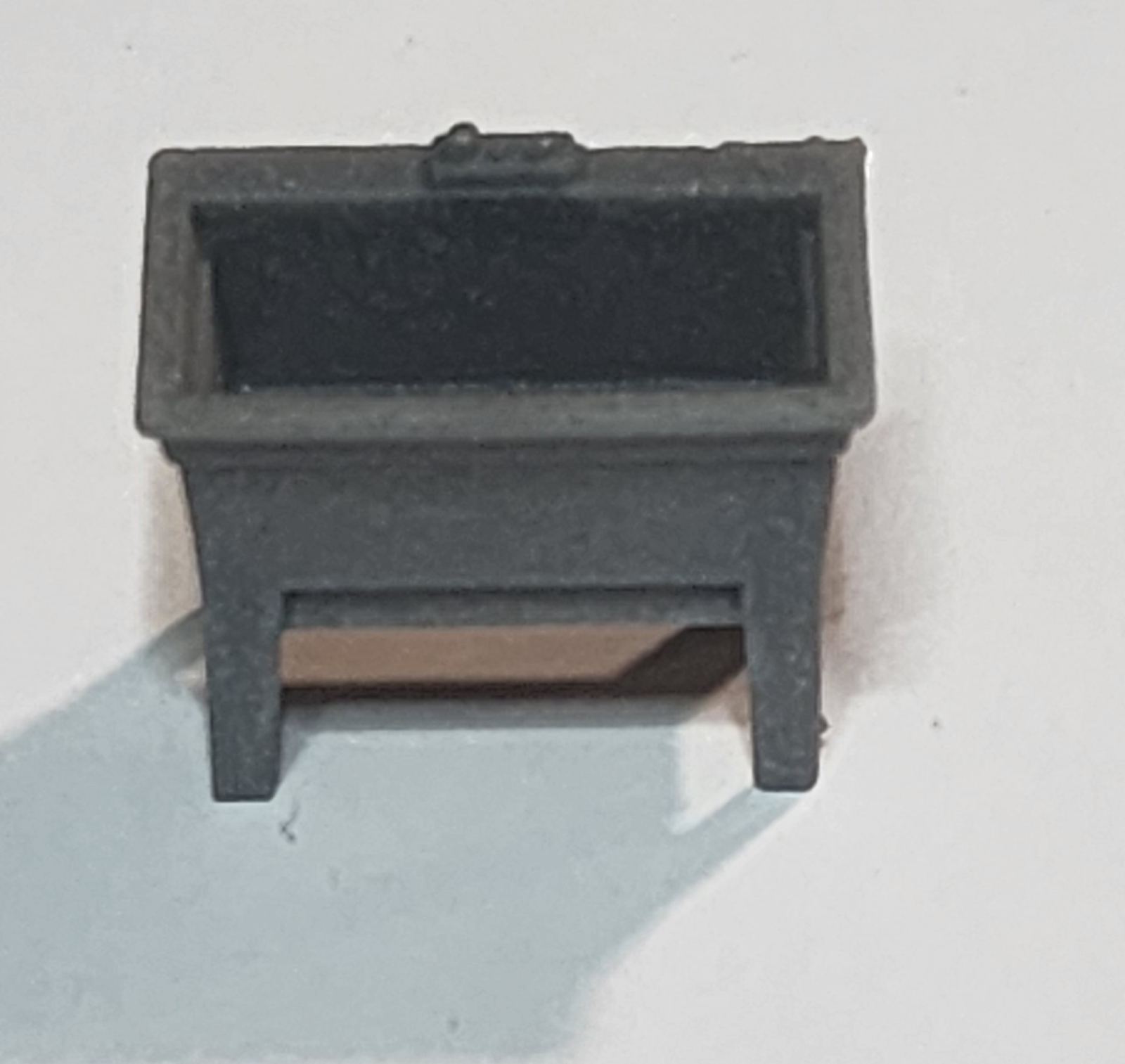 1/64 3D Printed Rectangle Shop Sink