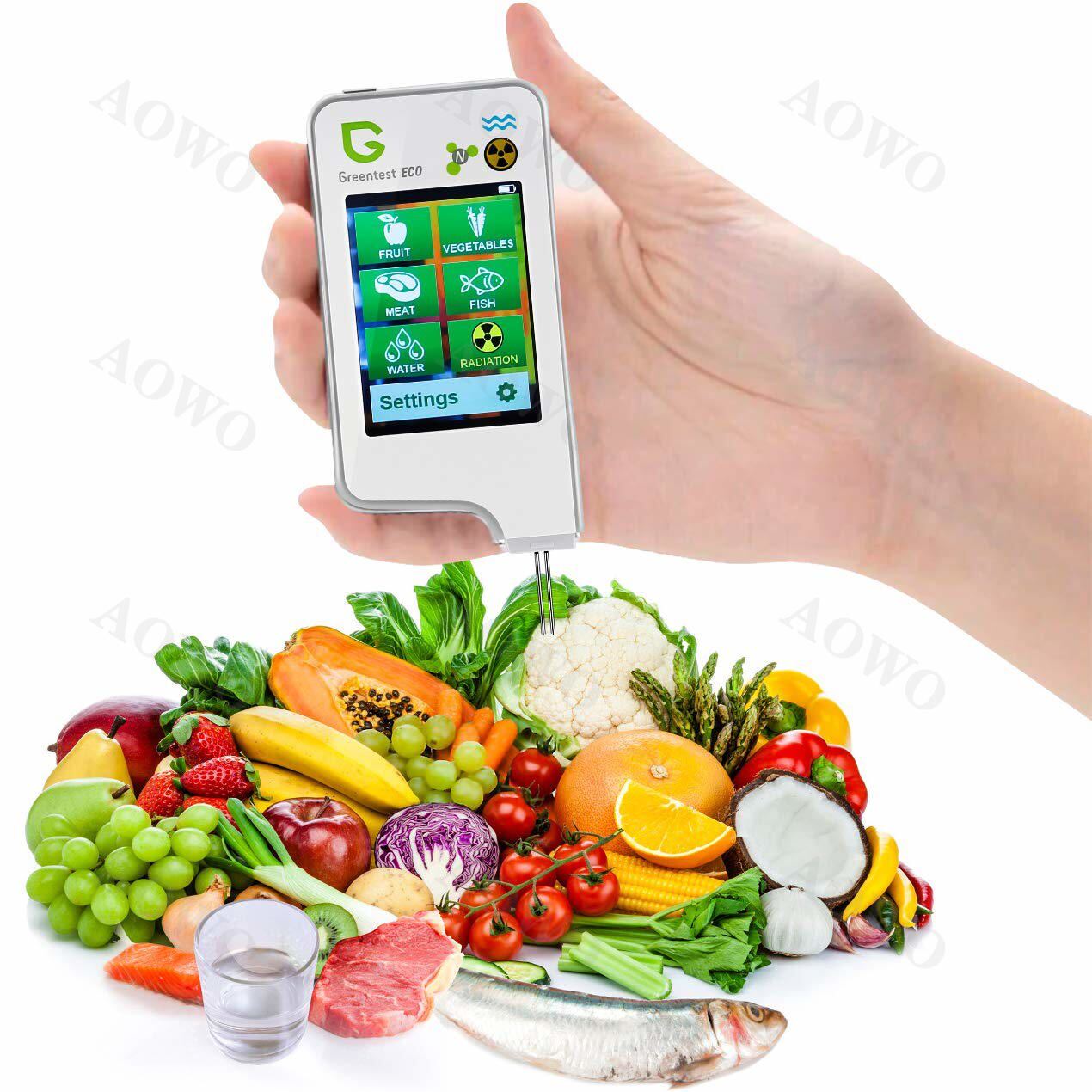 4FT Greentest-Food Safety Detector Nitrate Tester Fruit Vegetable Radiation
