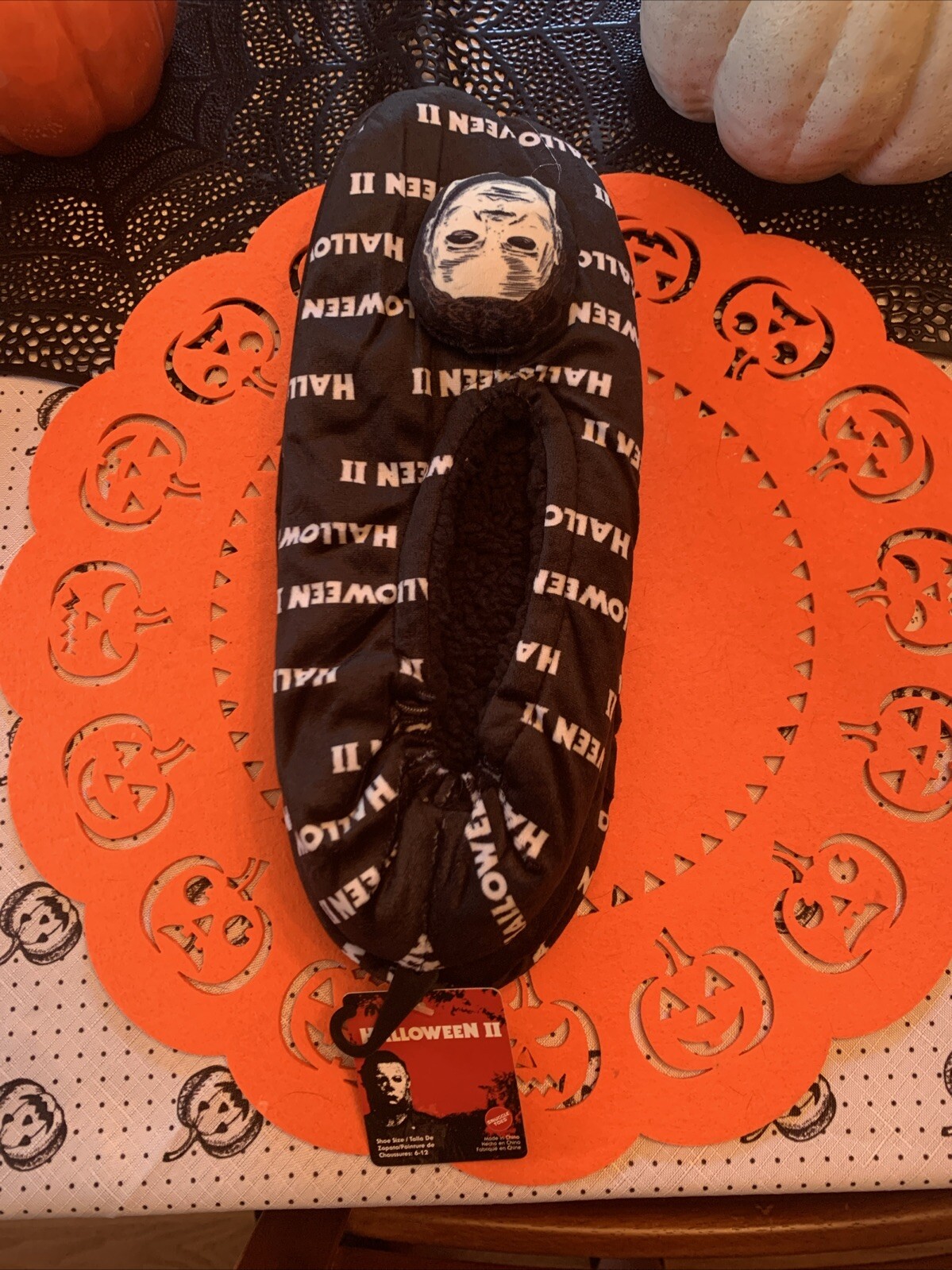 Halloween 2 Slippers