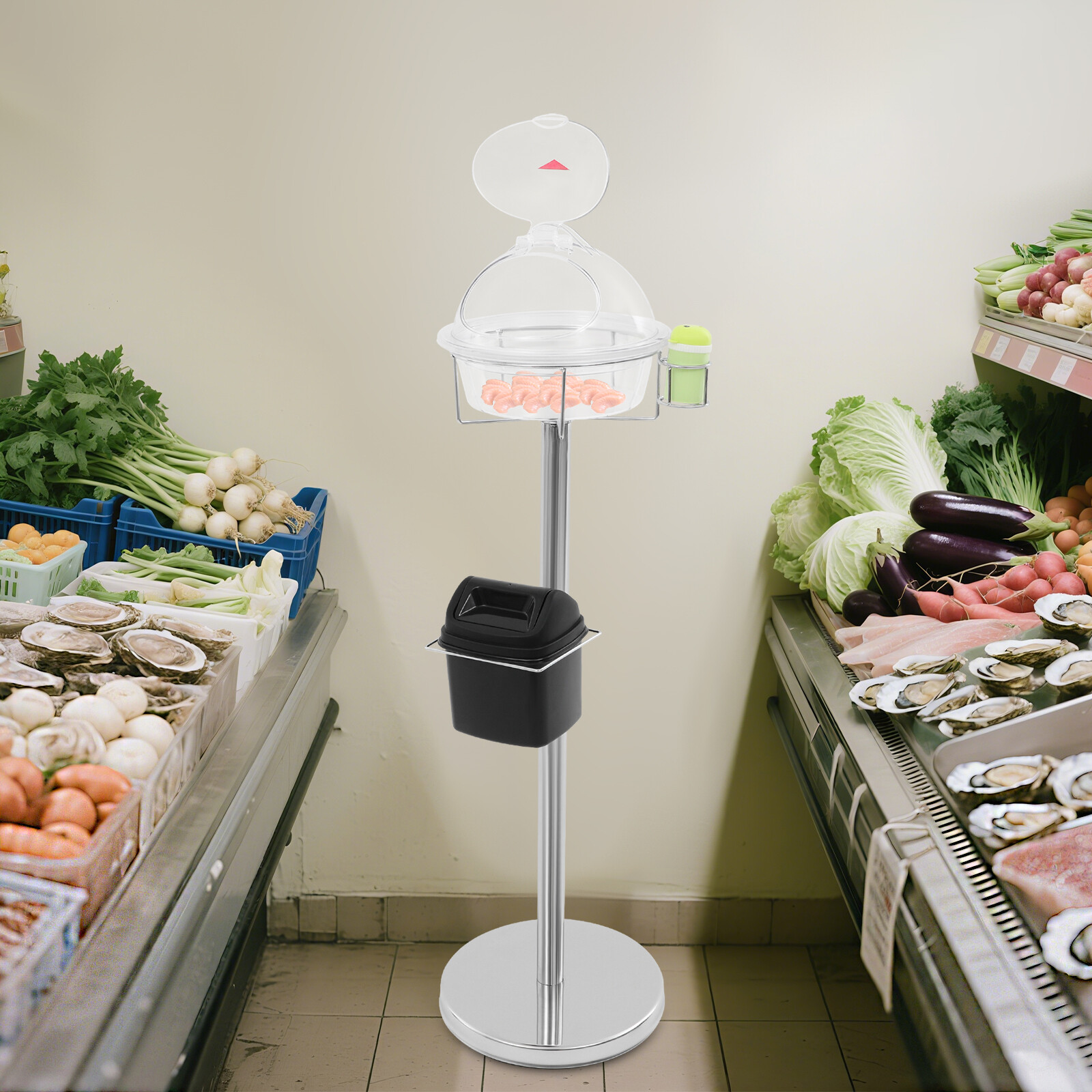 Sample Stand Food Service Sample Display Stand Sample Display Stand for Grocery