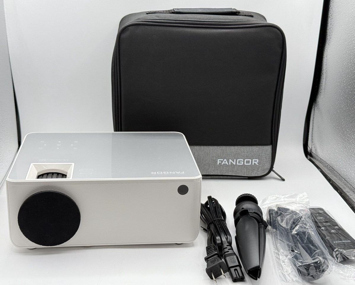 FANGOR 1080P HD Projector F-506Pro