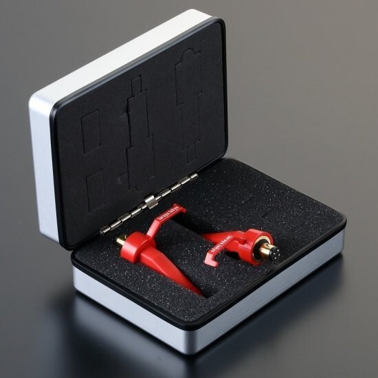 Taruya Record Needle TW-01M Red Cartridge 2 Pieces with Case DJ Play & Listeners