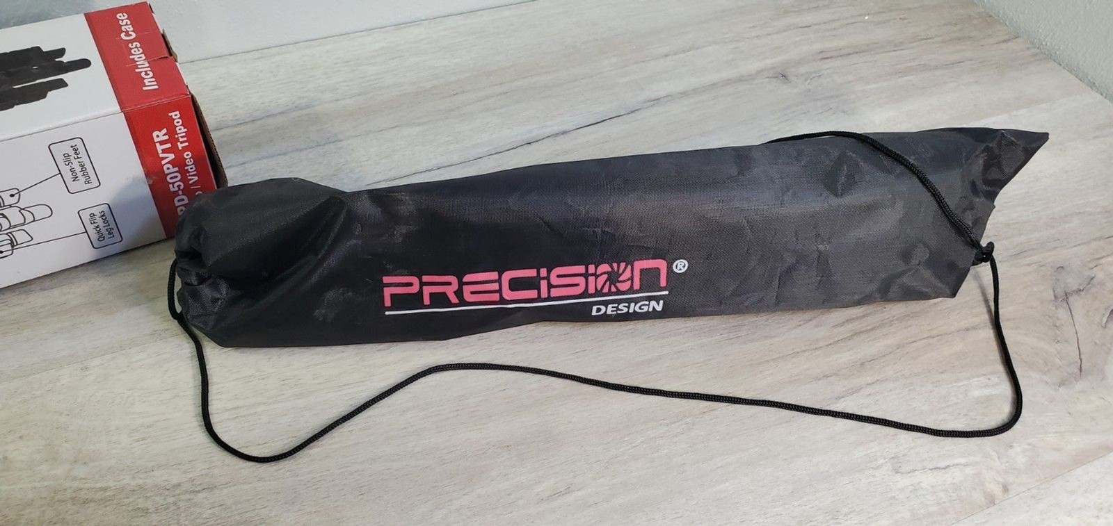 Precision Design PD-50PVTR Tripod New Open Box