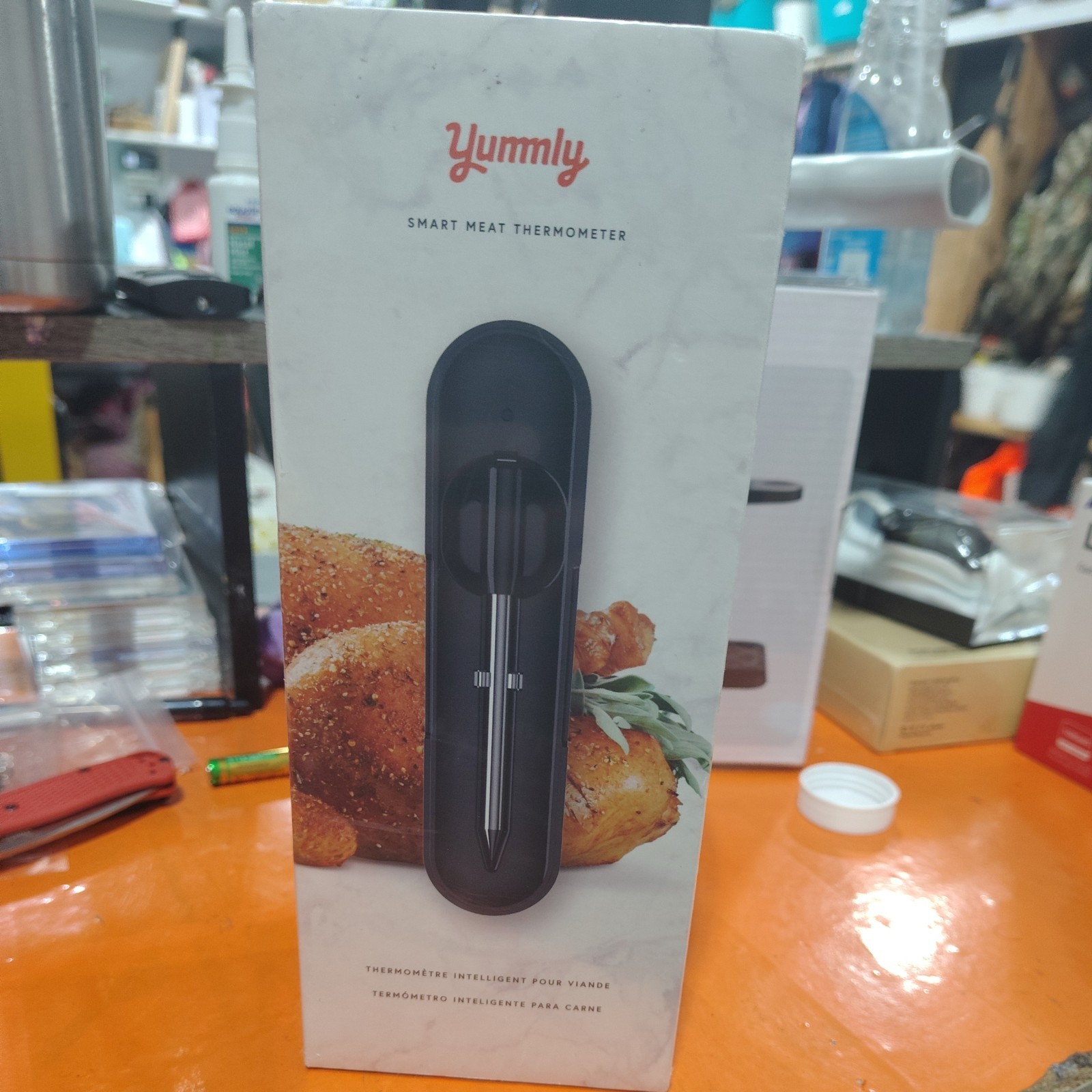 Yummly Smart Meat Thermometer Bluetooth Connectivity smoker